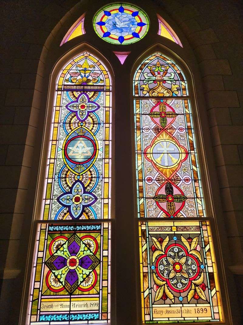 Stained Glass That Tells a Story