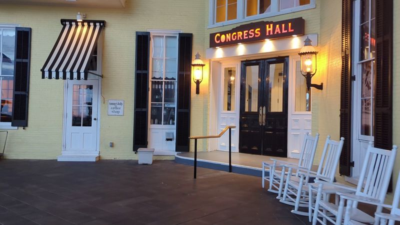 Congress Hall, New Jersey