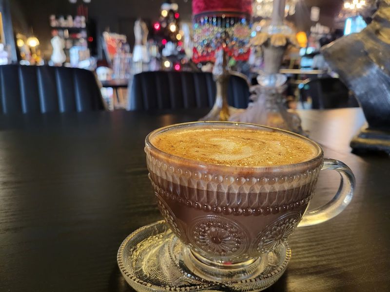 Coffee Drinks With Names as Bold as the Decor