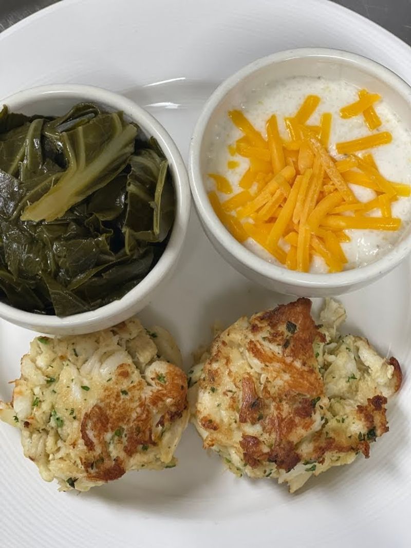 Stuffed Seafood That Stands Out