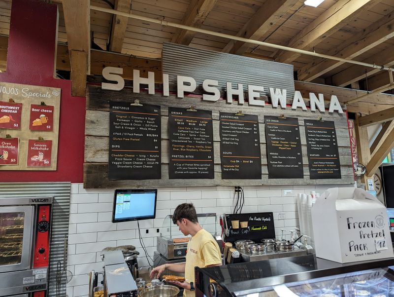 The Menu Goes Way Beyond Basic Pretzels