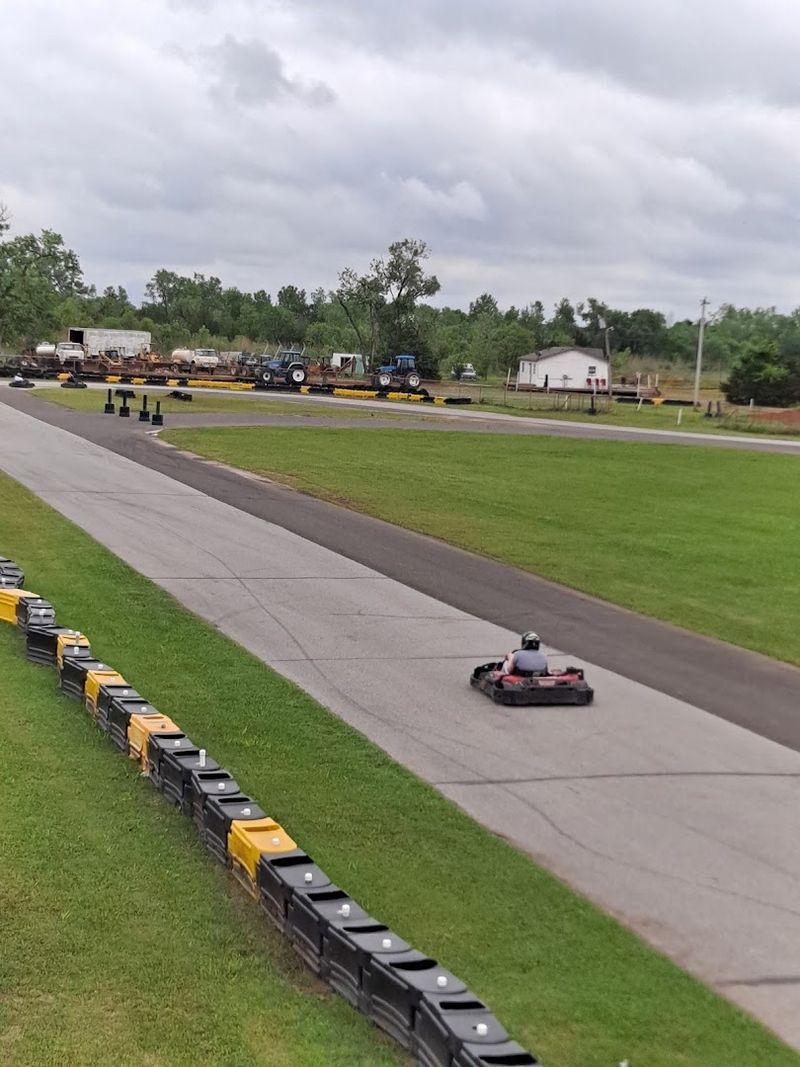 Sessions on the Kart Track Give You More Time Than You Expect