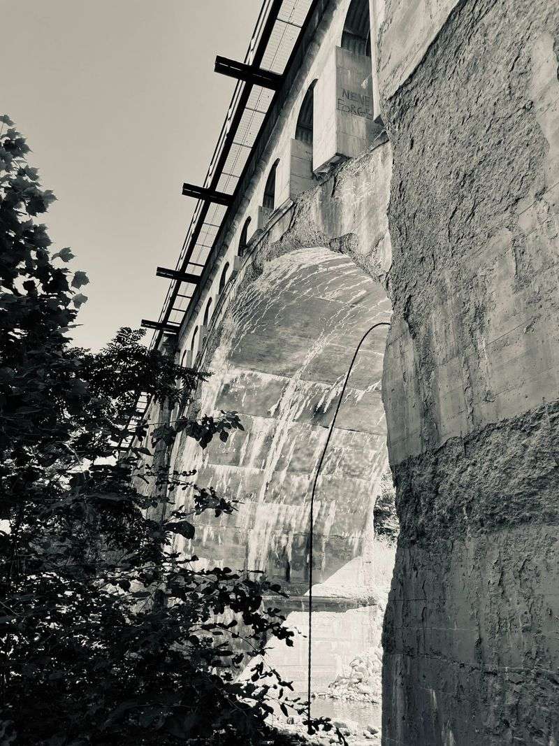 Graffiti-Covered Interior Chambers Tell Their Own Stories