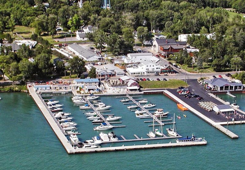 Kelleys Island Village Waterfront