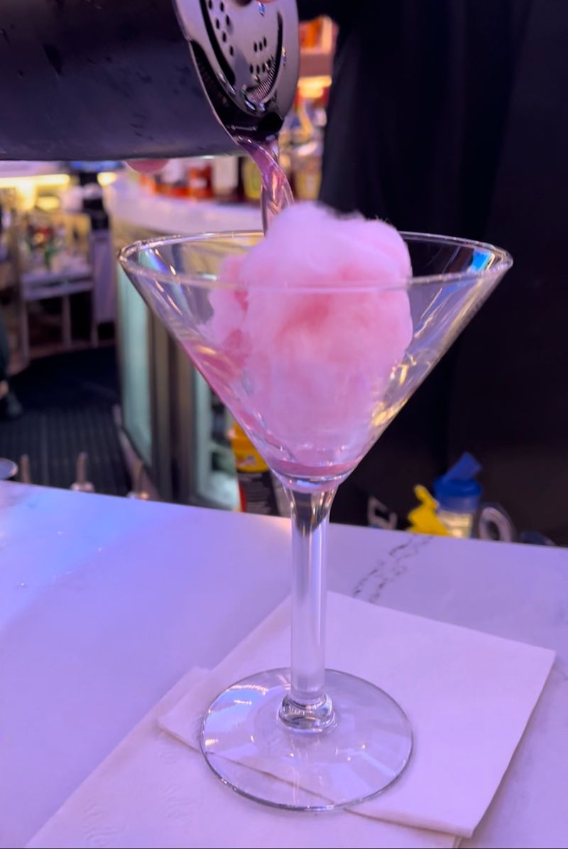 Signature Sips with Playful Presentations