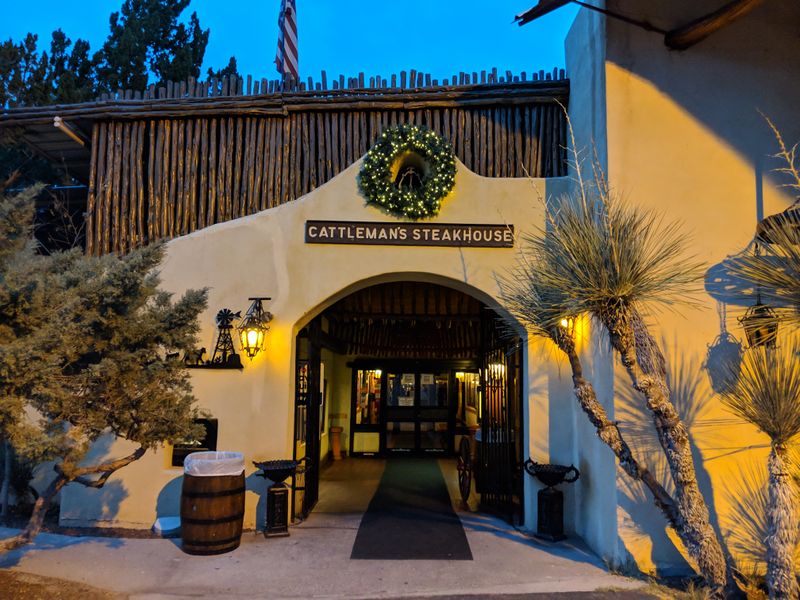 Cattleman's Steakhouse at Indian Cliffs Ranch, Texas