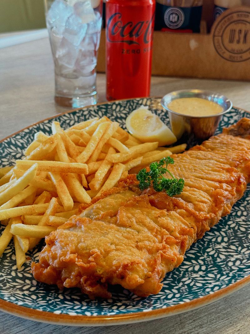 The Fish and Chips Are Genuinely Incredible