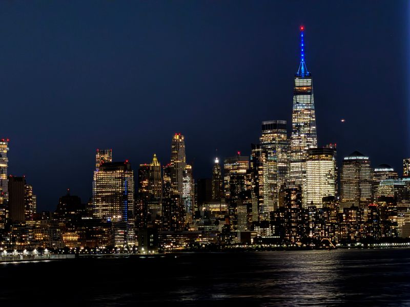 Evening Lights Transform Everything