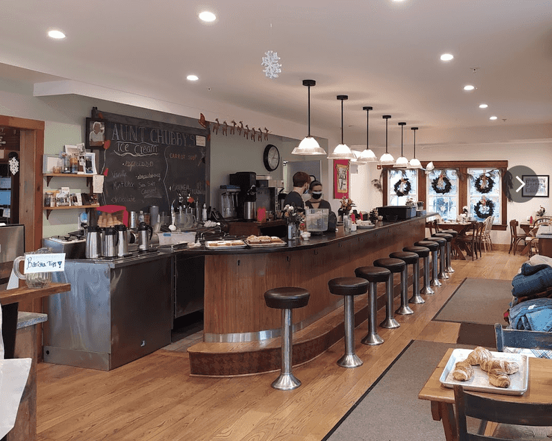 A Luncheonette That Feels Like Home From the First Step Inside