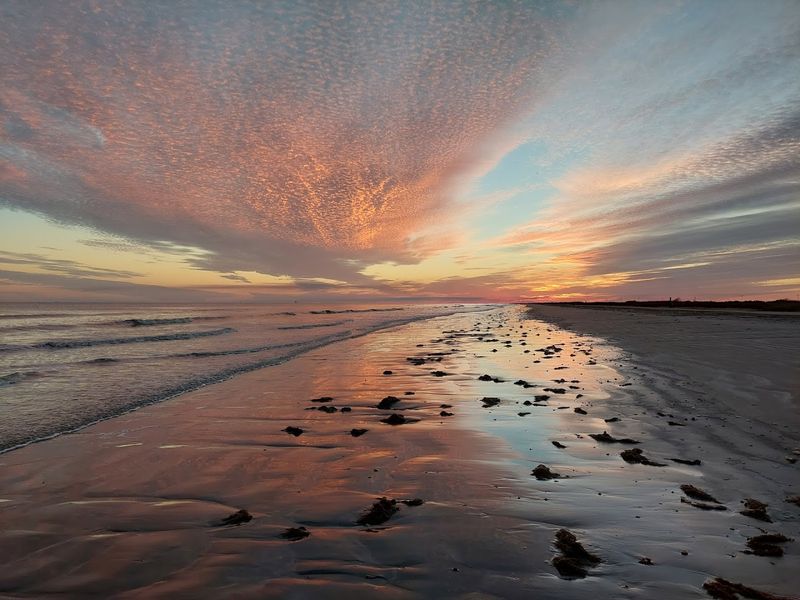 Five Miles of Quiet Beach