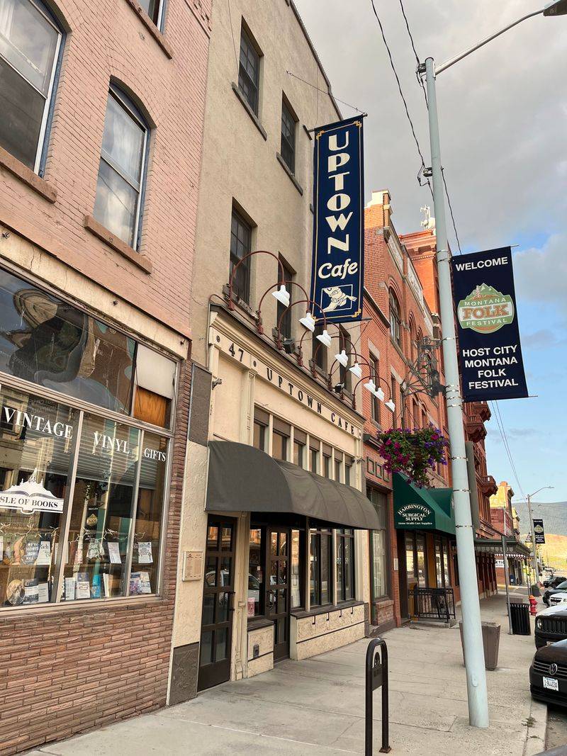 Uptown Cafe, Butte