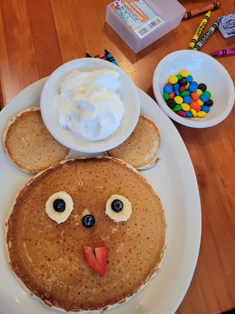 Pancakes That Defy Gravity and Expectations