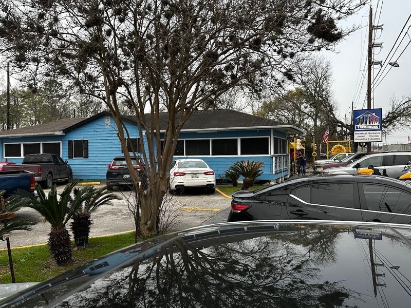 A Blue House That Feels Like Home