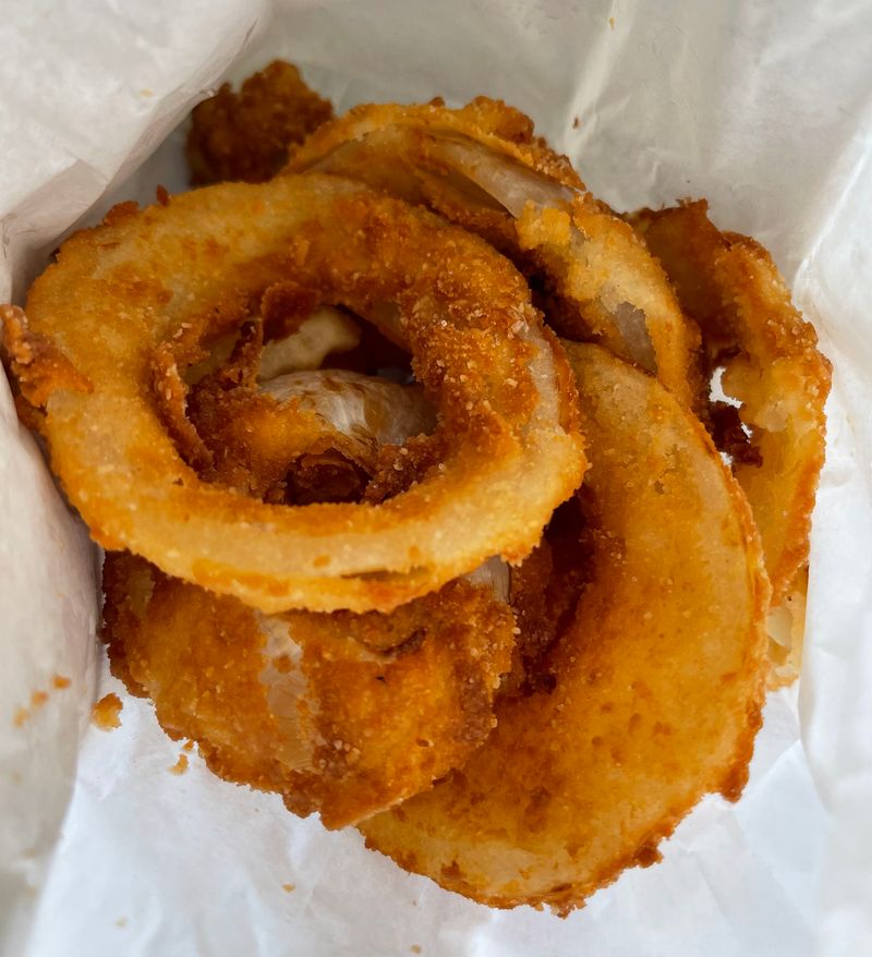 Onion Rings That Built a Reputation