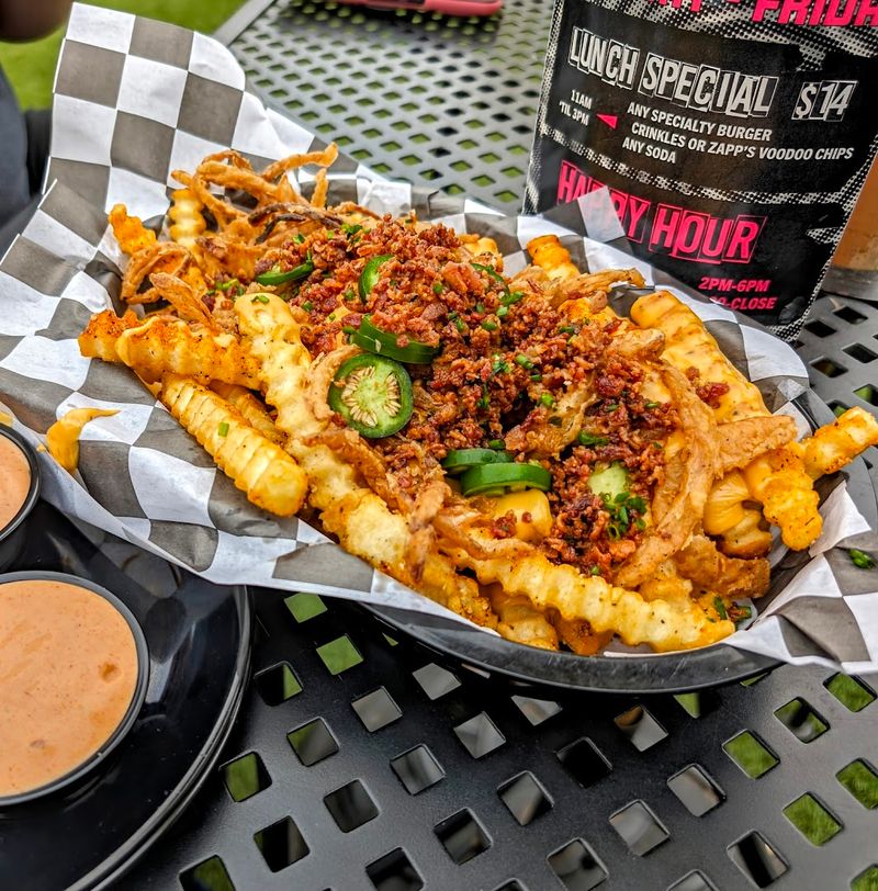 Fries With Liquid Gold Are a Non-Negotiable
