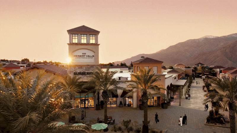 First Impressions In Cabazon: Big Desert Skies And A Fast Rush Of Stores
