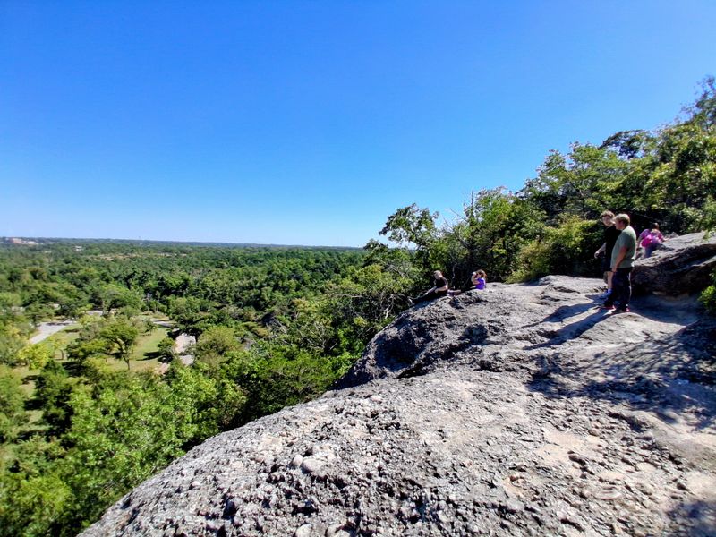 Trail Erosion Shows the Physical Toll