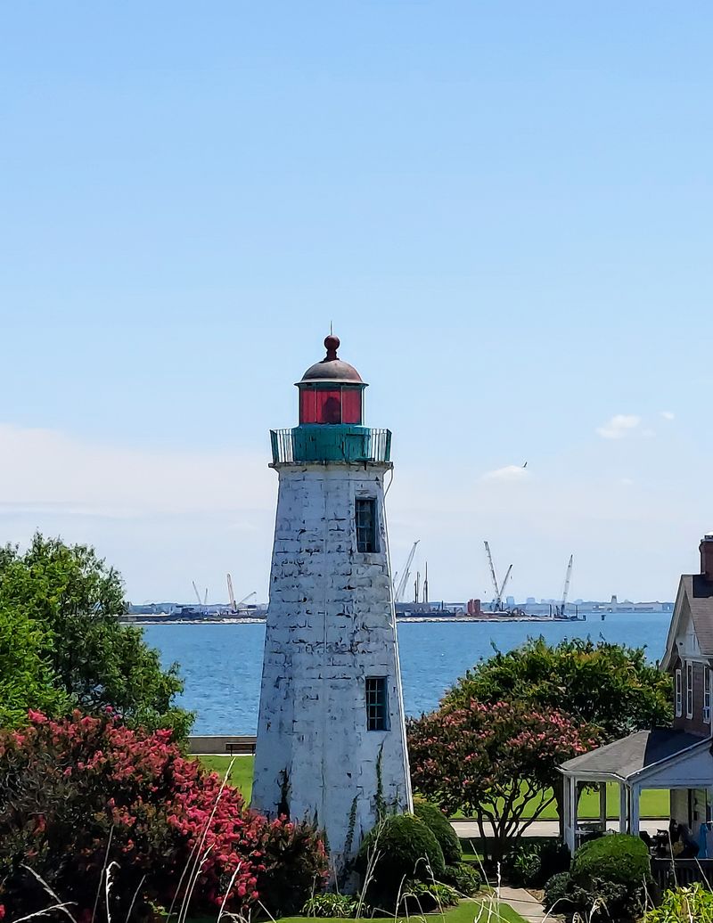 Old Point Comfort Lighthouse Guiding Ships Since Colonial Times