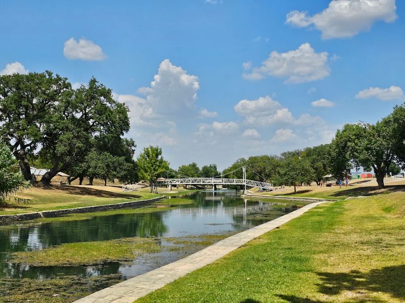 Sulphur Creek and the Springs