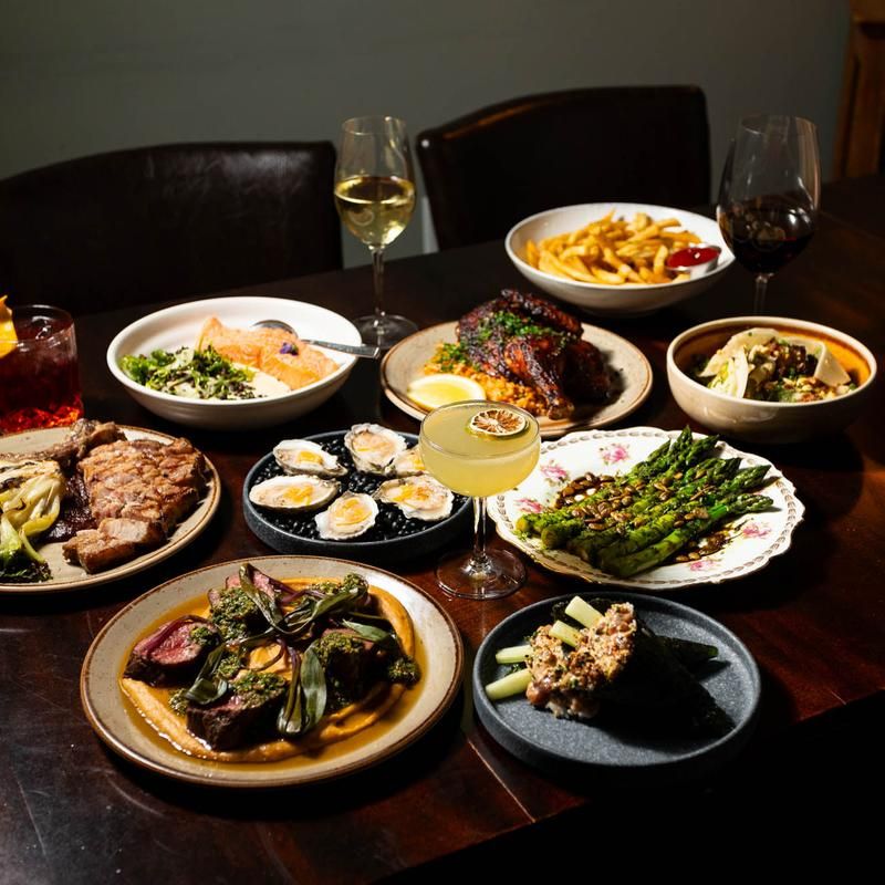 The Tasting Menu Takes You on an Unforgettable Flavor Journey