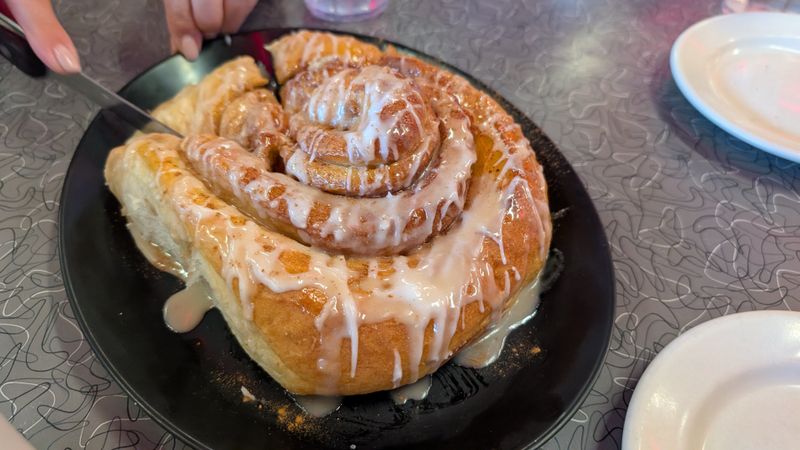 Cinnamon Rolls That Defy Logic and Gravity