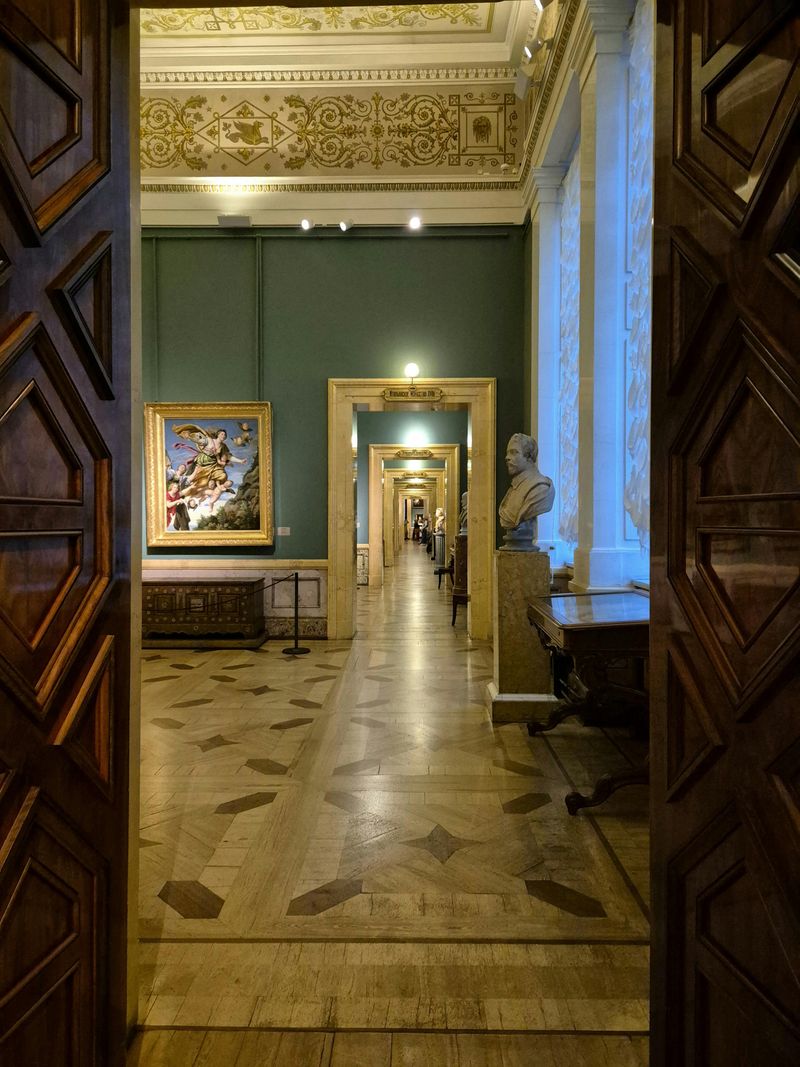 Where Staff Usually Step In: Lobbies, Galleries, And Narrow Rooms
