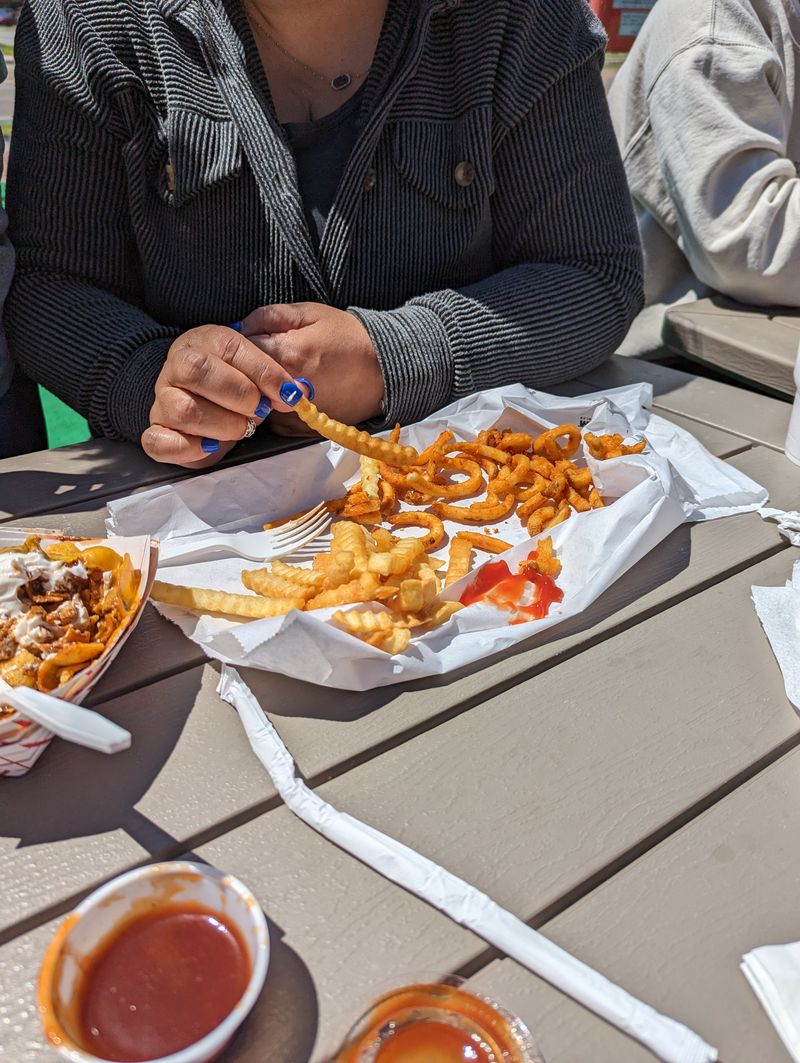 Fries Come Standard But Quality Varies