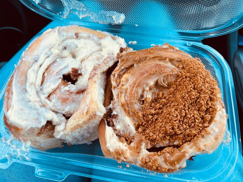 Those Cinnamon Rolls Have Become Legendary for Good Reason