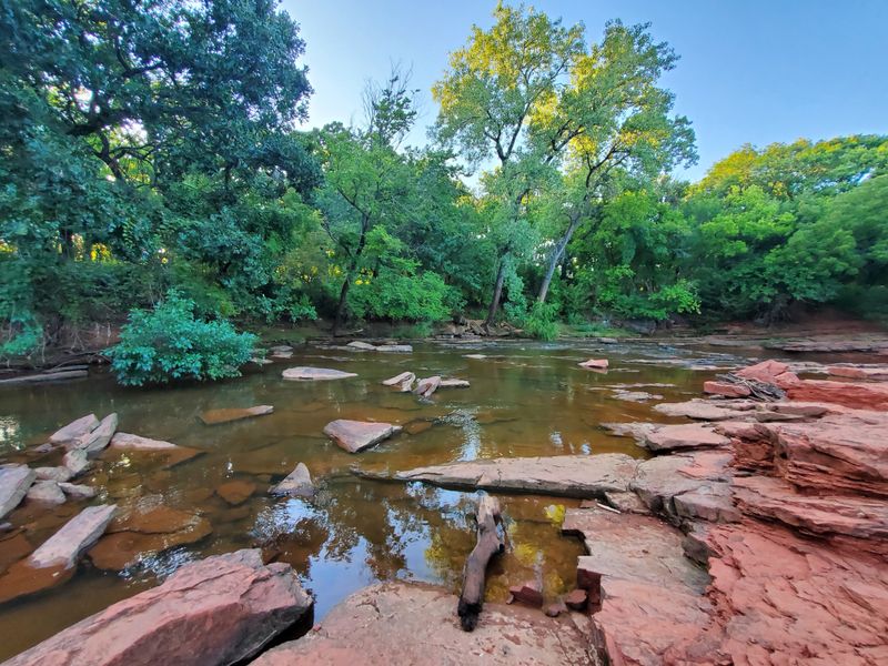 Water Features And Creek Ecosystems