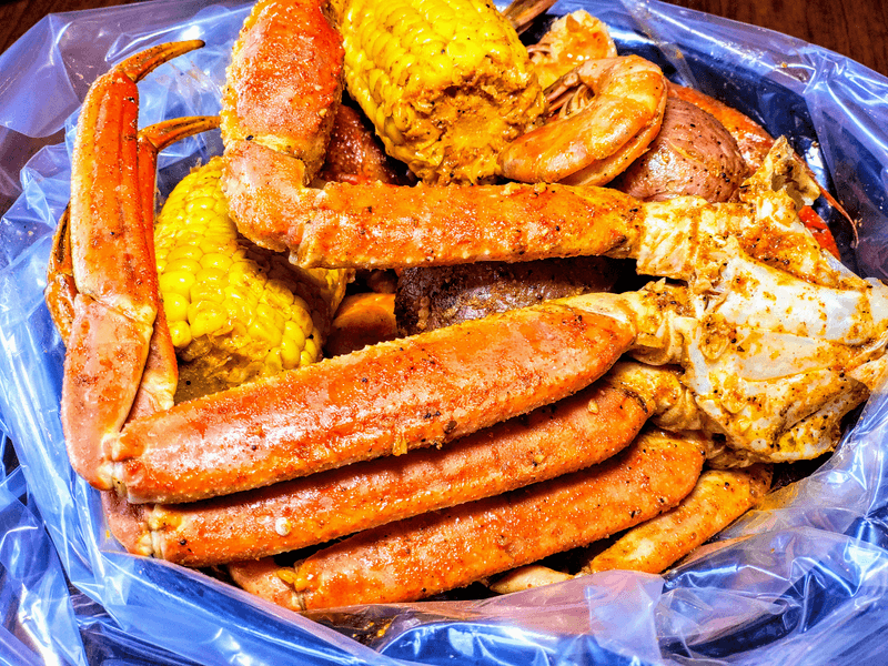 Seafood Boils Bring Hands-On Fun to Date Night