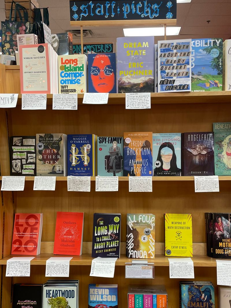 Coffee First, Then A Browsing Lap Through The Shelves