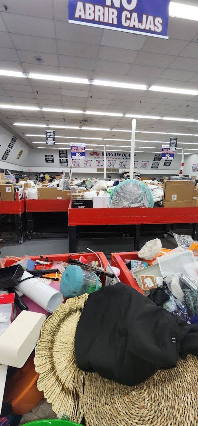 An Enormous Selection Packed Into Every Single Bin