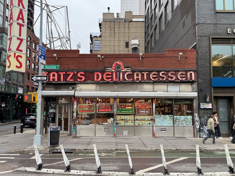 Starting Strong At Katz’s Delicatessen On The Lower East Side