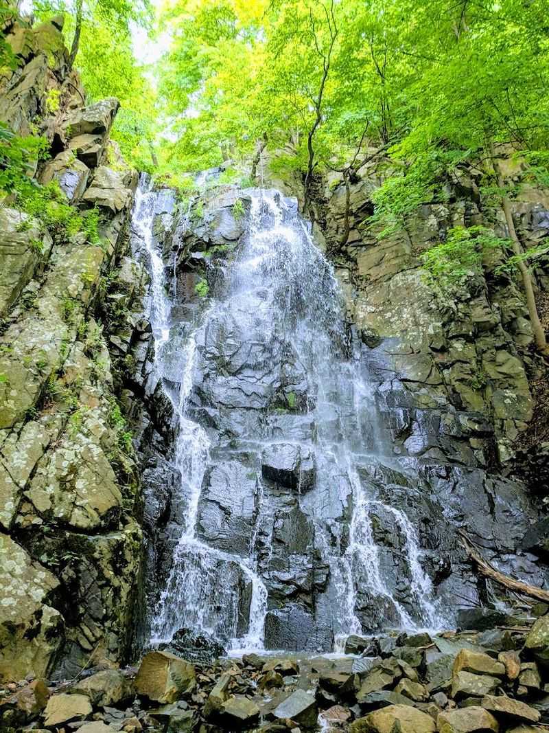 The Waterfall That Marks the Turning Point