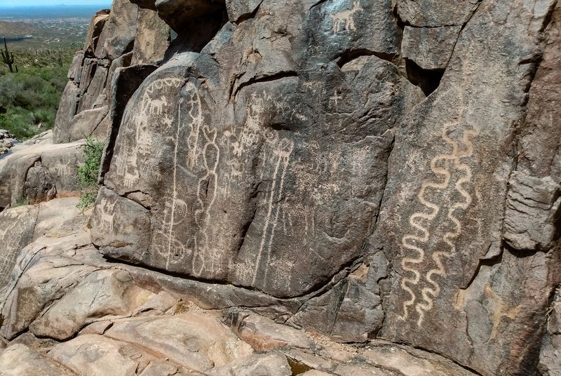 Hieroglyphic Canyon
