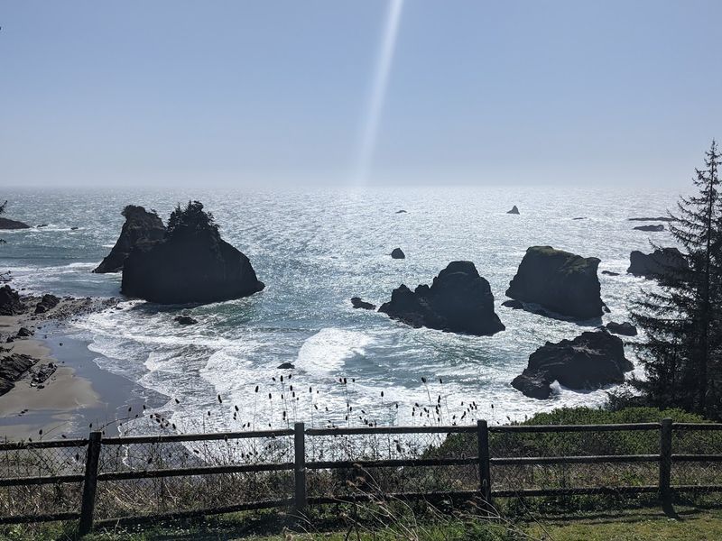 Battle Rock Wayfinding Point