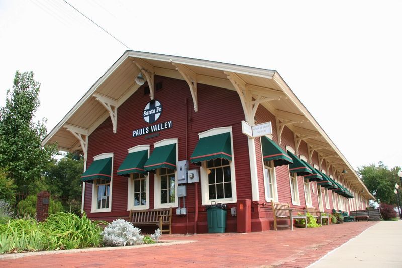 Santa Fe Depot Museum Guards Regional Heritage