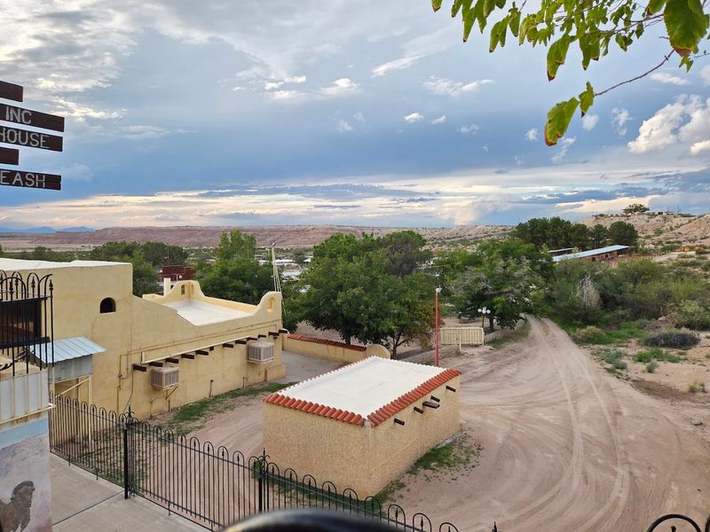 500 Acres of Working Ranch Surrounds Every Corner