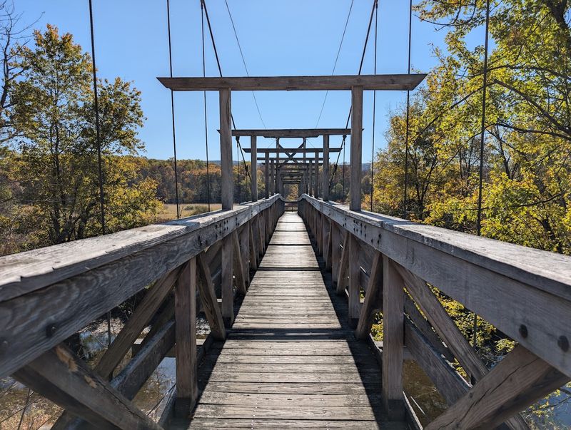 What Makes the Pochuck Boardwalk Suspension Bridge So Special