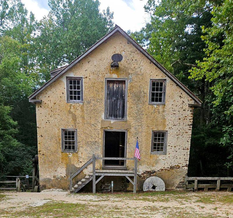 The Haunting Beauty of Batsto Village Ruins