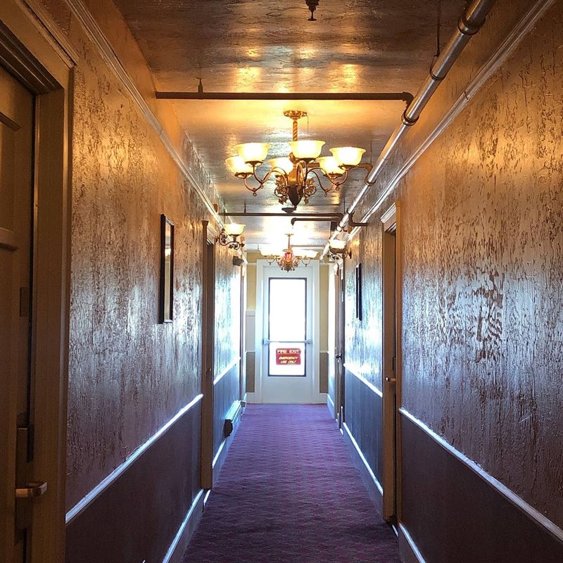 The Hallways And Doors That Make You Walk A Little Faster