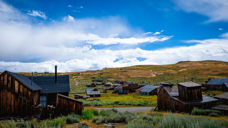 Bodie’s Main Street Where Everything Looks Mid-Conversation