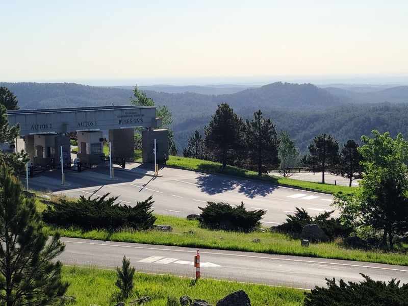 Surrounding Roads Absorb The Overflow