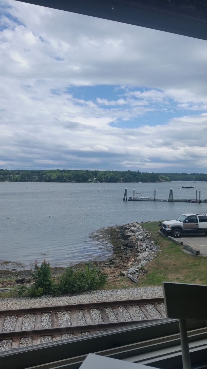 Built When Wiscasset Was A Power Port