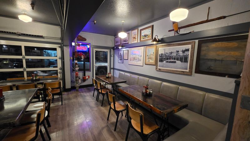 The Quirky Garage Door Entrance That Sets the Tone