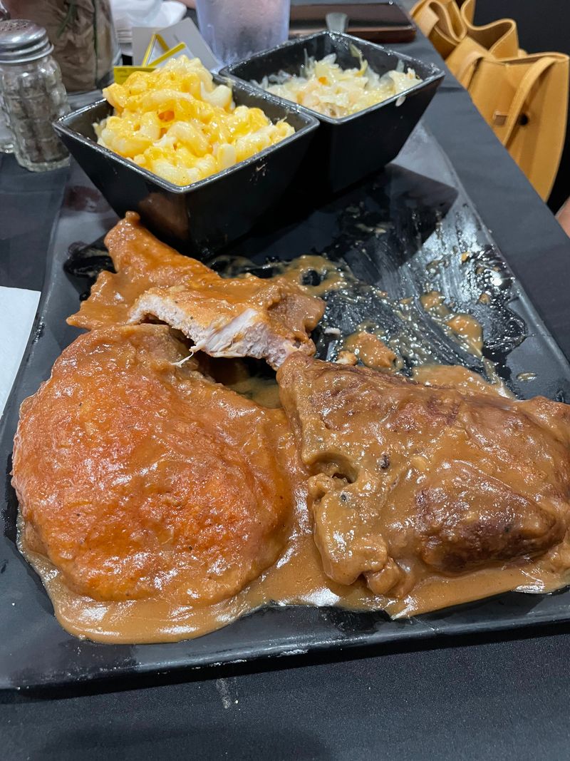 Smothered Pork Chops That Melt In Your Mouth