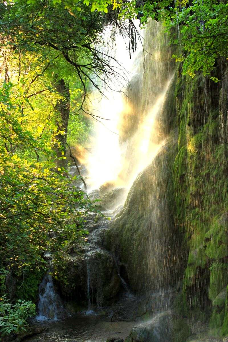 A Waterfall That Defies Texas Stereotypes