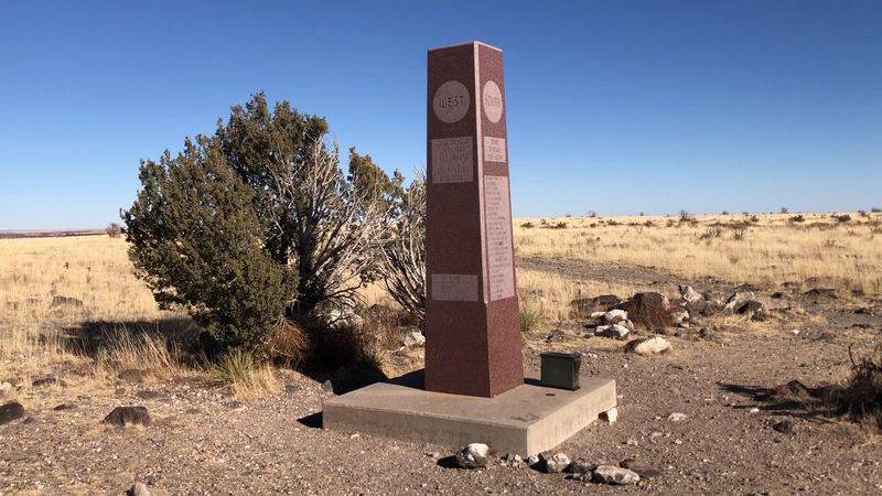 The Monument That Marks the Summit