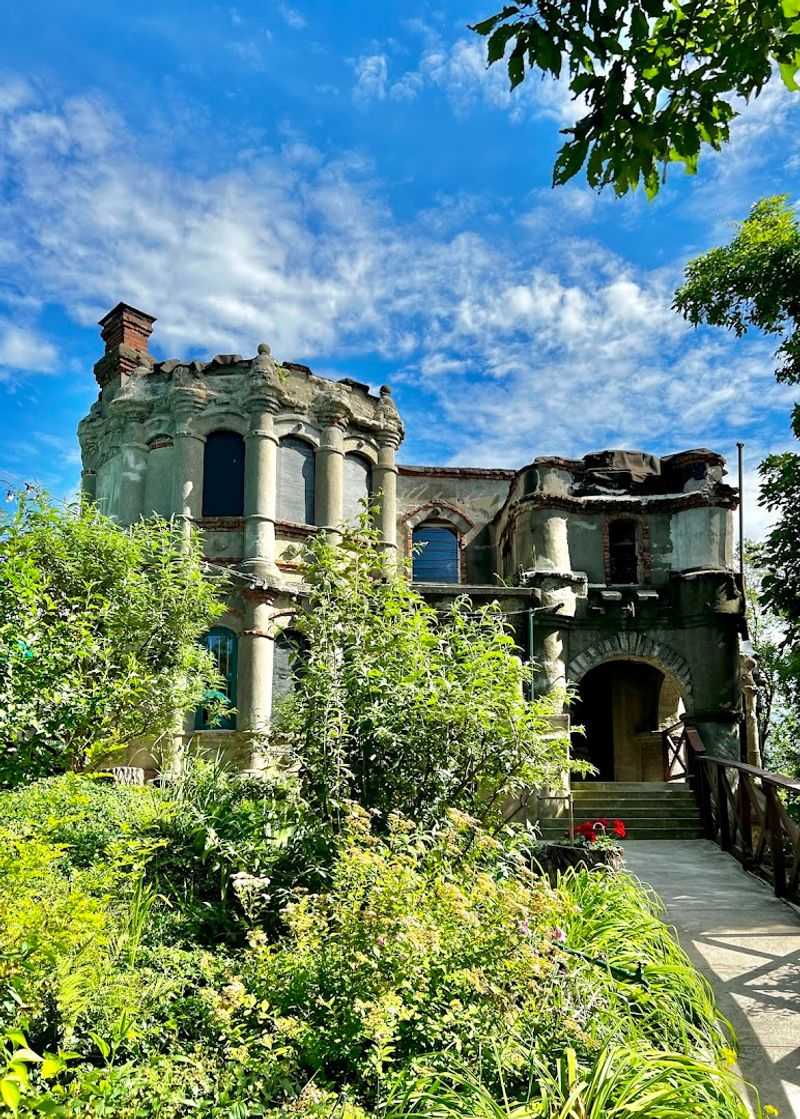 Overgrown Paths And Garden Bits Still Hanging On