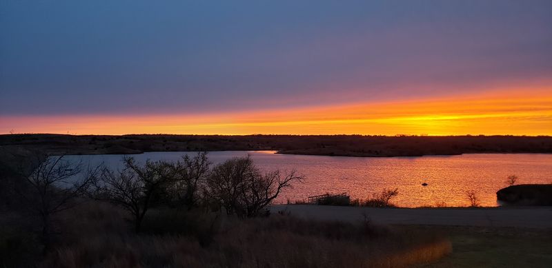 Lake Skipout: A Small Surprise in a Big Landscape